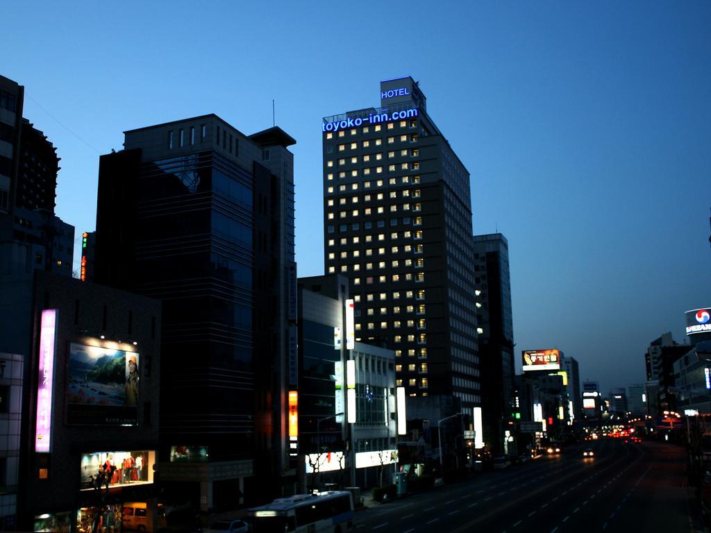 Toyoko-Inn Busan Jungang Station Exterior photo