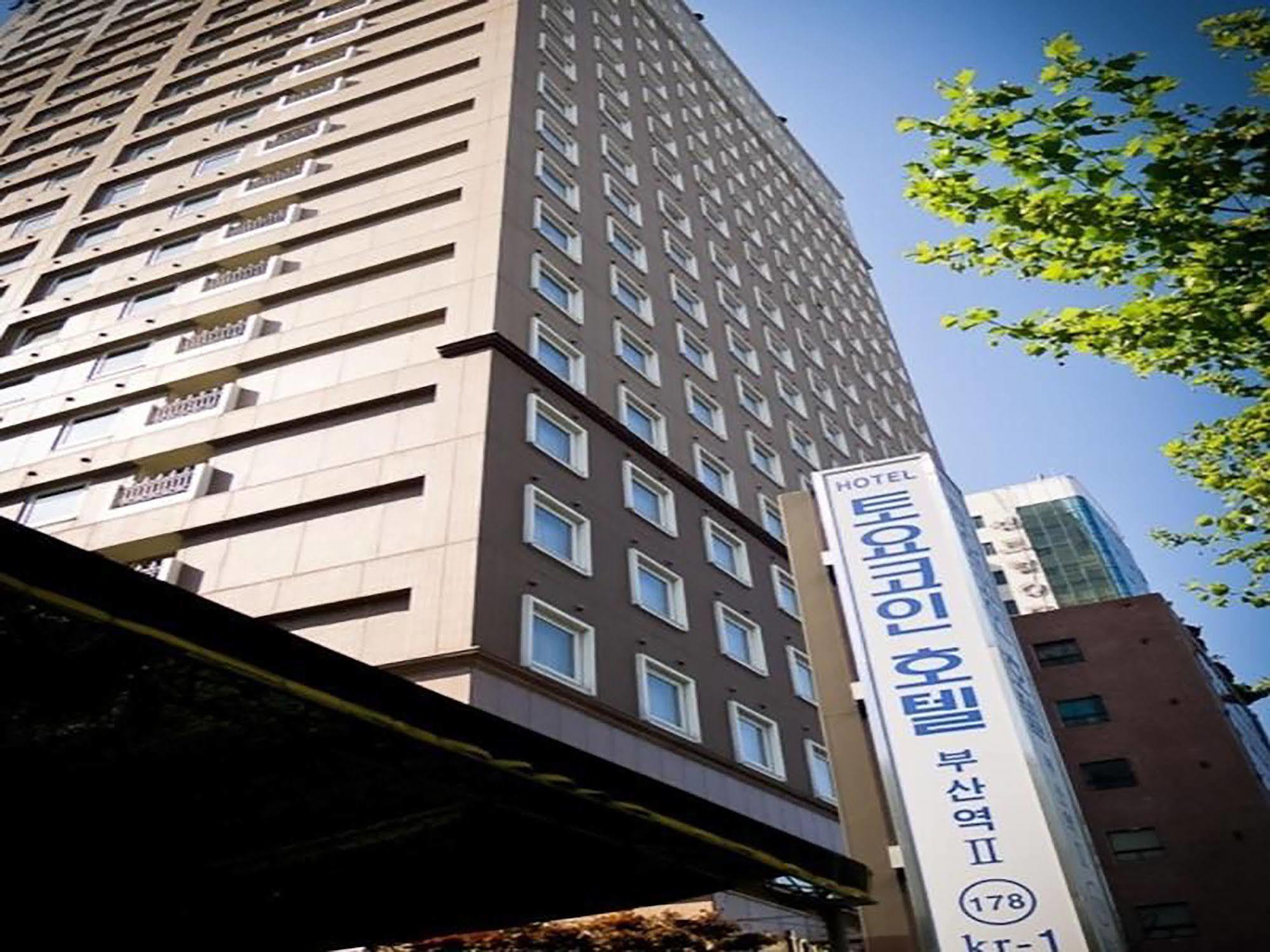 Toyoko-Inn Busan Jungang Station Exterior photo
